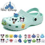 Cartoon Disney Mickey Shoes Accessories Women Donald Duck Jibbits for designcs Stitch Minnie Jibitz 