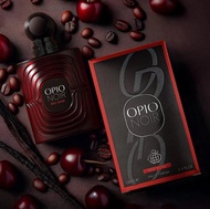 Opio Noir Red Dose - Fragrance World โคลน Black Opium Over Red น้ำหอมผู้หญิง EDP 100 ml. น้ำหอมอาหรั