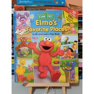 Sesame Street Elmos favorite Place - Large Flap Book