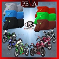 KAWASAK IMotor Cover Protection Waterproof Dust Selimut Motor KAWASAK NINJA-H2 H2R ZX-4R ZX-6R NINJA