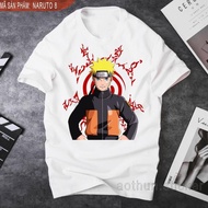 Men's/women's loose t-shirt (unisex) printed with Facebook Sticker Naruto 8