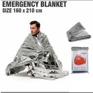 Emergency Blanket Outdoor Emergency Blanket Windproof Cold Body Warmer Blanket - Emergency Blanket -