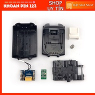 New Makita 18v 5s 2p battery circuit board set with battery indicator light and original charger