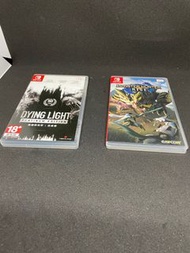 Switch games 二手平放