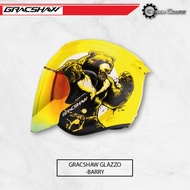 GRACSHAW GLAZZO 919 ANIMALIA HELMET - BARRY [919I-CY-001/2/3/4]