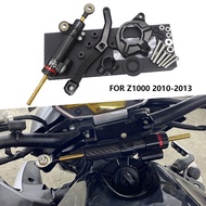 Big sale Z1000 Motorcycle Accessories Aluminium Steering Stabilizer Damper Mount Bracket Kit For KAW