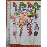 Upin&Ipin Cake Topper