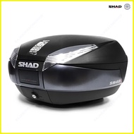กล่องท้าย SHAD รุ่น SH48 ขนาด 48 ลิตร  กล่องติดมอเตอร์ไซค์ กล่องท้าย  Shad