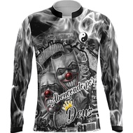 T-shirt long sleeve broken favela Jesus mandrake 1001