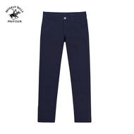 Beverly Hills Polo Club - Men's Slim Fit Navy Pants - QKMSLW23V010