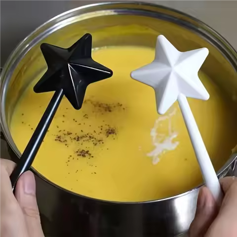 1/2pcs Portable Seasoning Bottle Reusable Magic Star Wand Seasoning Dispenser Seasoning Jar Set Kitc