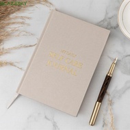 BLAZESKY Five-minute Journal, English Version Cloth Cover Gratitude Journal, Journal Notebooks A5 Wa