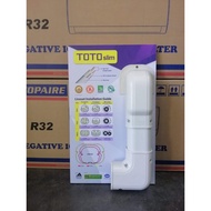 TOTO SLIM 100 MM  - Duct [Air Cond Lineset Cover System / PVC Casing / Penutup Paip Air Cond]