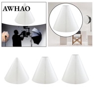 [AWHAO] 360 Light Cone Studio Tapered Diffusion Board Photography Paper for Small Product Photoshoot