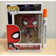 Funko pop spiderman toyFunko pop 913 spidermanspiderman home comming cute about 4 inches tall vinyl 