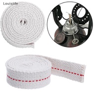 Louislife 1M Kerosene Lamp Wick Braided Cotton Wick Flat Cotton Oil Lamp Wick For Oil Lamp LSE