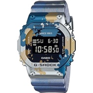 JDM WATCH★ CASIO G-SHOCK Graffiti Alarm Watch GM-5600SS-1 GM-5600SS-1JR