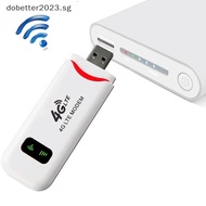 [DB] 4G LTE Wireless Router USB Dongle 150Mbps Modem Mobile Broadband Sim Card Wireless WiFi Adapter 4G Router Home Office [Ready Stock]