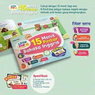 ZIYAD BOOK - LITTLE STAR 15 MINUTES SMART ENGLISH