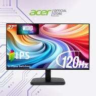 Acer EK1 Series EK271U G0 27-Inch WQHD IPS with 120Hz Refresh Rate Monitor