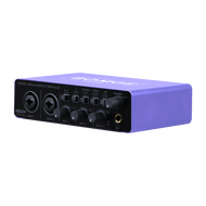 BOMGE U202 USB Audio Interface  Mxier with Mic Preamplifier XLR/TSR/TS Ports48V32-Bit/192kHz Resolut
