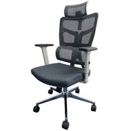 威帕斯 - WIPAS-威帕斯 高網背油壓轉椅 (有頭枕)/人體工學/改善久坐坐姿/坐姿矯正/電腦椅/辦公室椅