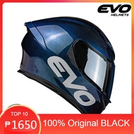 【original】 Motorcycle Accessories EVO GSX-3000 Prizm Full Face Dual Visor Helmet