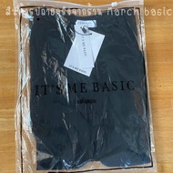 it’s me basic เสื้อยืดเบสิค แต่งแขนระบายแขนลูกไม้ 2 ชั้น