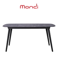 MONDI Della Dining Table W/ Marble Top