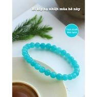 Mozambique MYPAPAPA Stone Amazonite Bracelet - Intellectual Stone - MV79