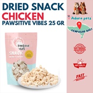 Snack Anjing Kucing Biar Ga Bau Mulut Tinggi Kalsium Pawsitive Vibes Dried Snack [Adora Petz]