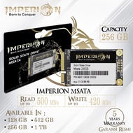 SSD MSATA IMPERION 256 GB OFFICIAL 5 YEAR WARRANTY SSD M SATA 256GB