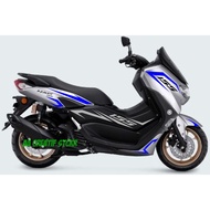 CUTTING STICKER ALL NEW NMAX 2020 2021 2022 2023 MOTOR SILVER