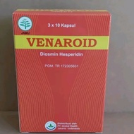 Venaroid tablet mengatasi gangguan pembuluh darah tepi pada betis dan kaki