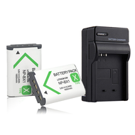 แบตเตอรี่ NP-BX1 2 ก้อน + แท่นชาร์จ ความจุ 1600 mAh พร้อมส่ง Battery สำหรับกล้อง SONY DSC RX1 ZV1 ZV