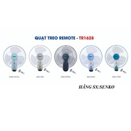 QUẠT TREO TƯỜNG CÓ REMOST SENKOQUẠT TREO ĐIỀU KHIỂN TỪ XA TR1628