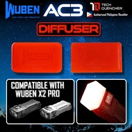 Wuben AC3 Diffuser Cap for Wuben X2 Pro Flashlight - Durable Silicone - Camping - Emergency