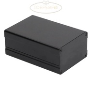 IOEFSGF69 Aluminium Electric Box, Split Type Black Electric Box, Water Proof Striped /Glossy Style 4