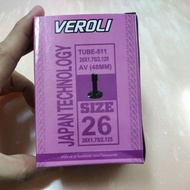 【GOOD GUALITY】tube 26,size 26,（26x1.75/2.125）,tube bicycle(48MM)