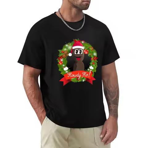 South Park - Mr Hankey - Howdy Ho! Gift For Men and Women, Gift For Fans, Gift Christmas Day T-Shirt