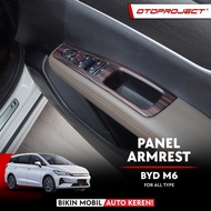 Otoproject M6 Armrest Panel BYD M6 Car Interior Door Panel/ BYD M6 Car Interior Armrest/