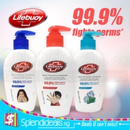 ( FREE SHIPPING ) Lifebuoy Hand Wash - Total 10 Protect  | Mild Care | Fresh Cool 190ml - Anti Bacteria | Anti Germs | Washes Hand Thoroughly (6)