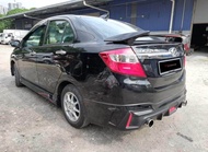 PERODUA BEZZA TRD V3 SPOILER