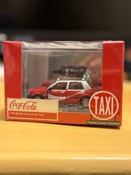 [退坑] TINY 微影 Coca-Cola 1:64 Scale Toyota Crown Comfort Taxi