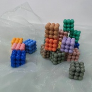 [Ready Stock] DIY Resin Accessories Circle Circle Circle Cube design Accessories