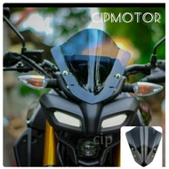 Visor Windshield yamaha MT15 MT 15 Rayben Carbon SectbillSMOKE