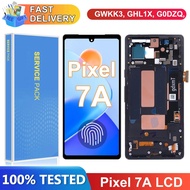 6.1" Pixel 7A Display Screen Replacement for Google Pixel 7a GWKK3 GHL1X G0DZQ G82U8 Lcd Display Dig