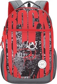 American Tourister Arc Backpack 01- Grey 31Ltrs Polyester With Padded Backing And Shoudler Straps-Large, Grey, L, Casual