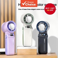 F5PRO Folding Fan, 199 Levels, Neck Hanging, Bladeless Fan, 8000mAh ABS, Portable Mini USB Charging,