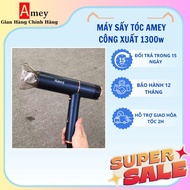 AMEY AM012 hair dryer, 1300W capacity, genuine product - Premium brand from Germany